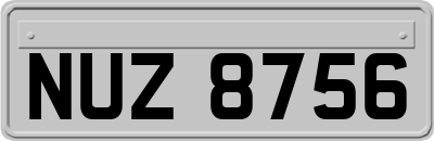 NUZ8756