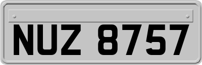 NUZ8757