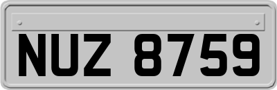 NUZ8759