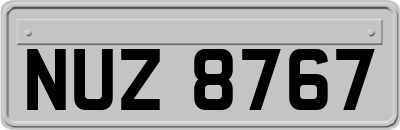 NUZ8767