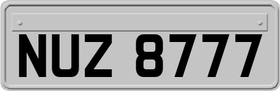 NUZ8777