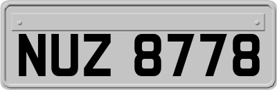 NUZ8778