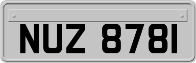NUZ8781