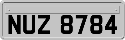 NUZ8784