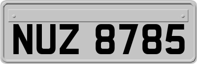 NUZ8785