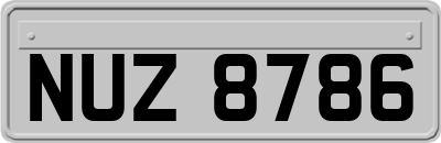 NUZ8786