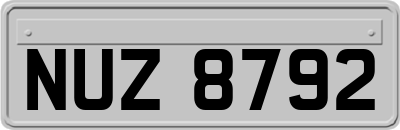 NUZ8792