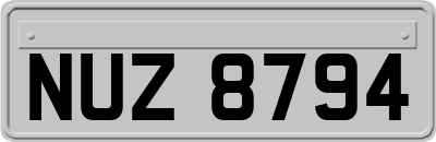 NUZ8794