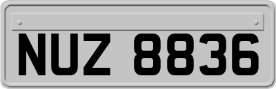 NUZ8836