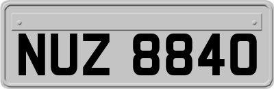 NUZ8840