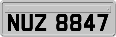 NUZ8847