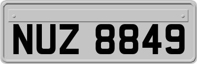 NUZ8849