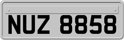 NUZ8858