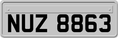 NUZ8863