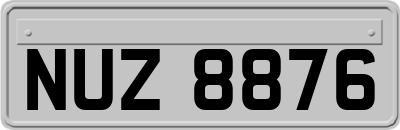 NUZ8876