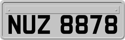 NUZ8878