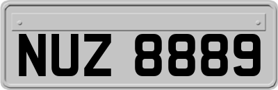 NUZ8889