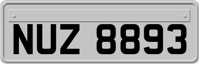 NUZ8893