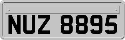 NUZ8895
