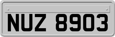 NUZ8903