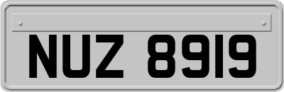 NUZ8919