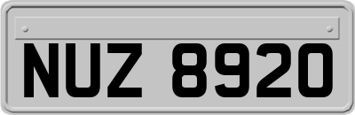NUZ8920