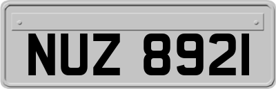 NUZ8921
