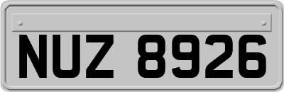 NUZ8926