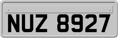NUZ8927
