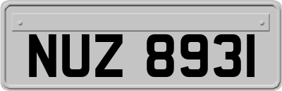 NUZ8931