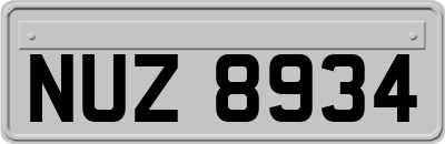 NUZ8934