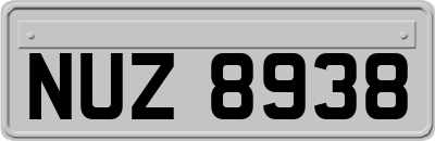 NUZ8938