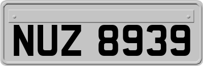 NUZ8939