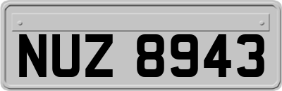 NUZ8943
