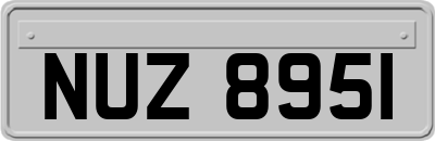 NUZ8951