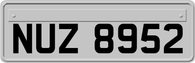 NUZ8952