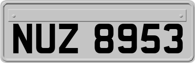 NUZ8953