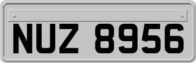 NUZ8956