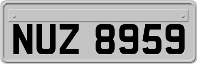 NUZ8959