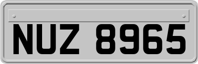 NUZ8965