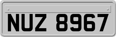 NUZ8967