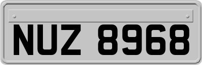 NUZ8968