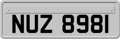 NUZ8981