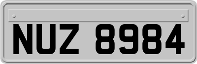 NUZ8984