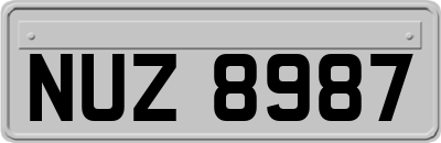 NUZ8987