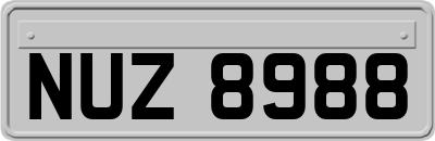 NUZ8988