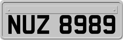 NUZ8989