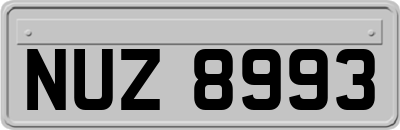 NUZ8993