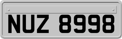 NUZ8998