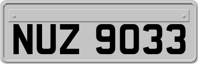 NUZ9033